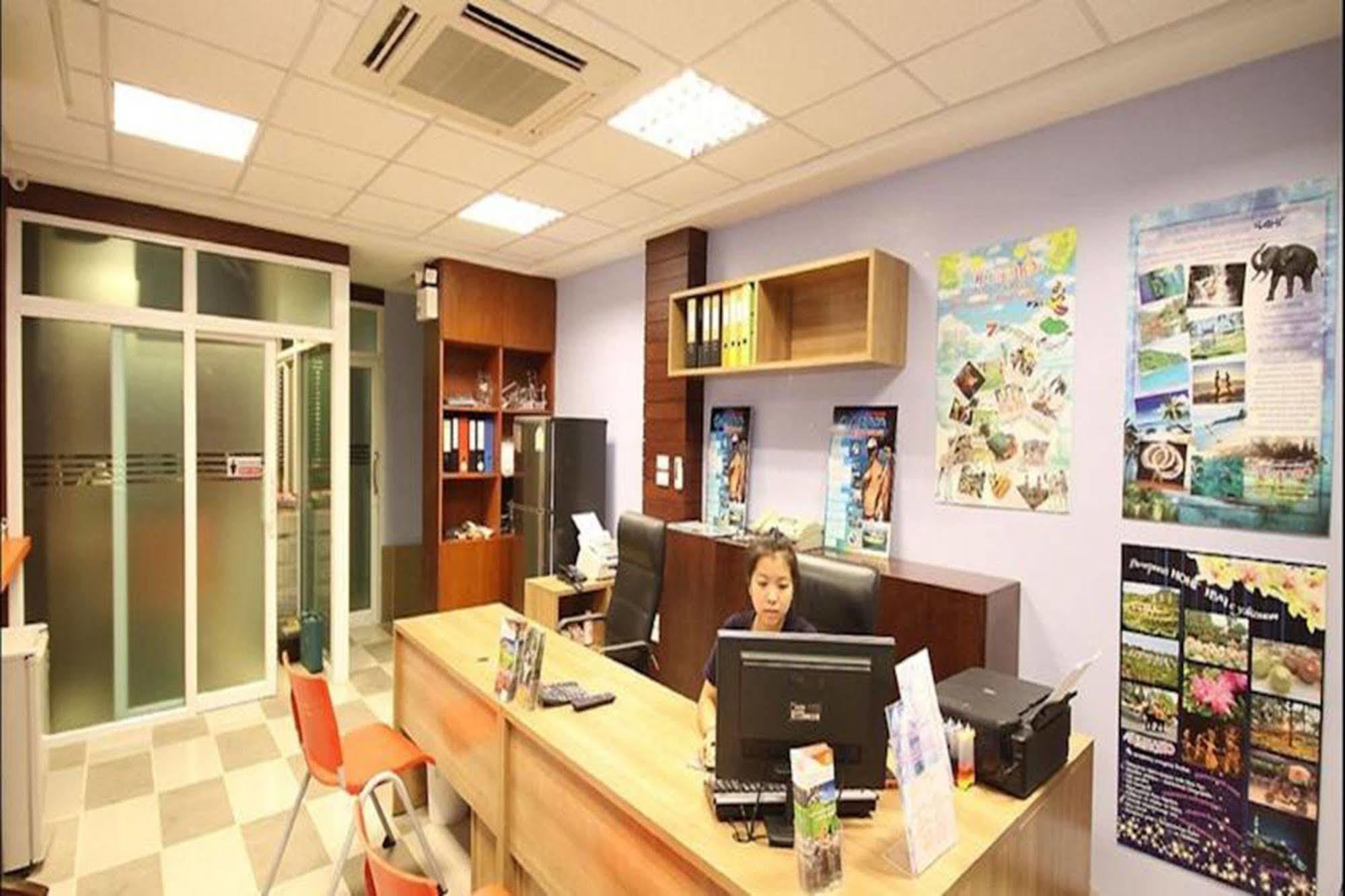 The Palm Delight Lodge Bãi biển Jomtien Ngoại thất bức ảnh