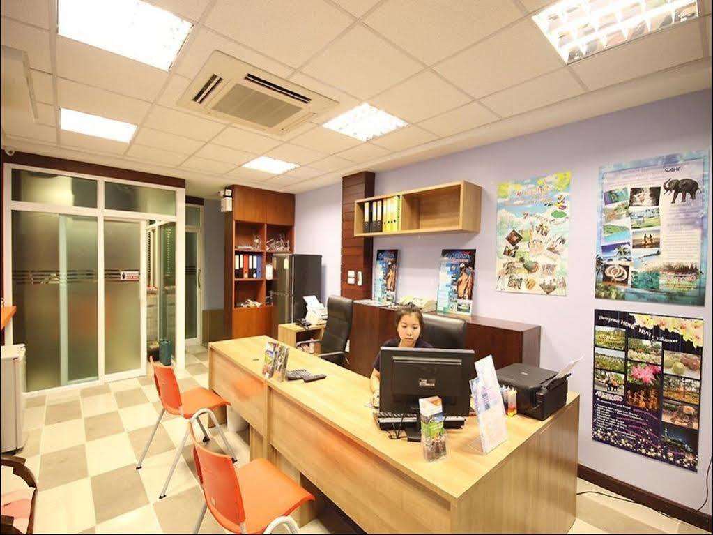 The Palm Delight Lodge Bãi biển Jomtien Ngoại thất bức ảnh