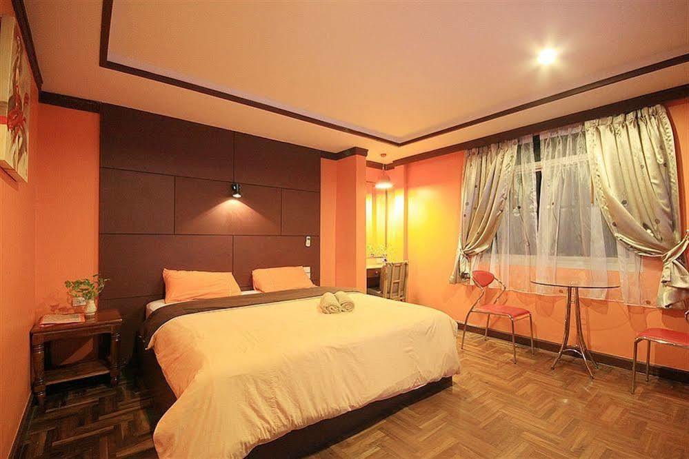 The Palm Delight Lodge Bãi biển Jomtien Ngoại thất bức ảnh